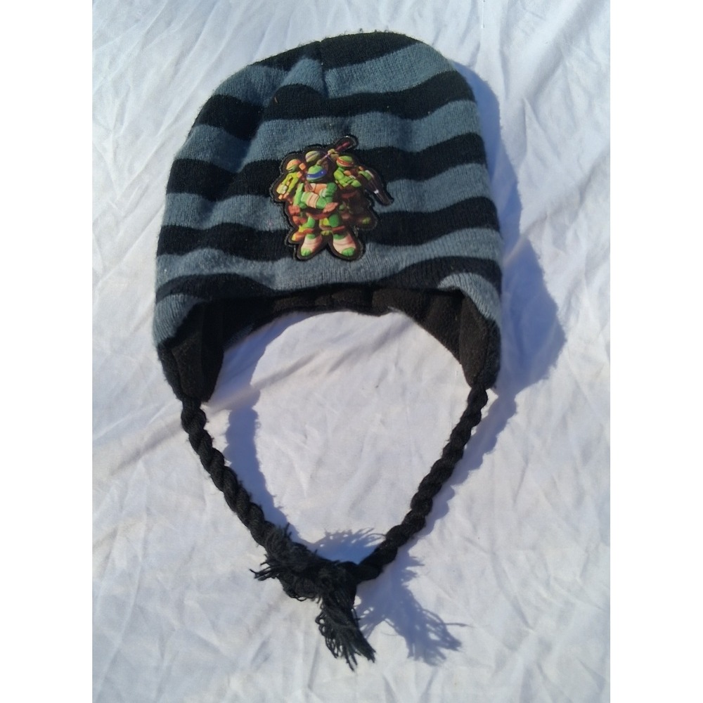 Teenage Mutant Ninja Turtles Knit Hat‎ Nickelodeon OSFM Youth Unisex